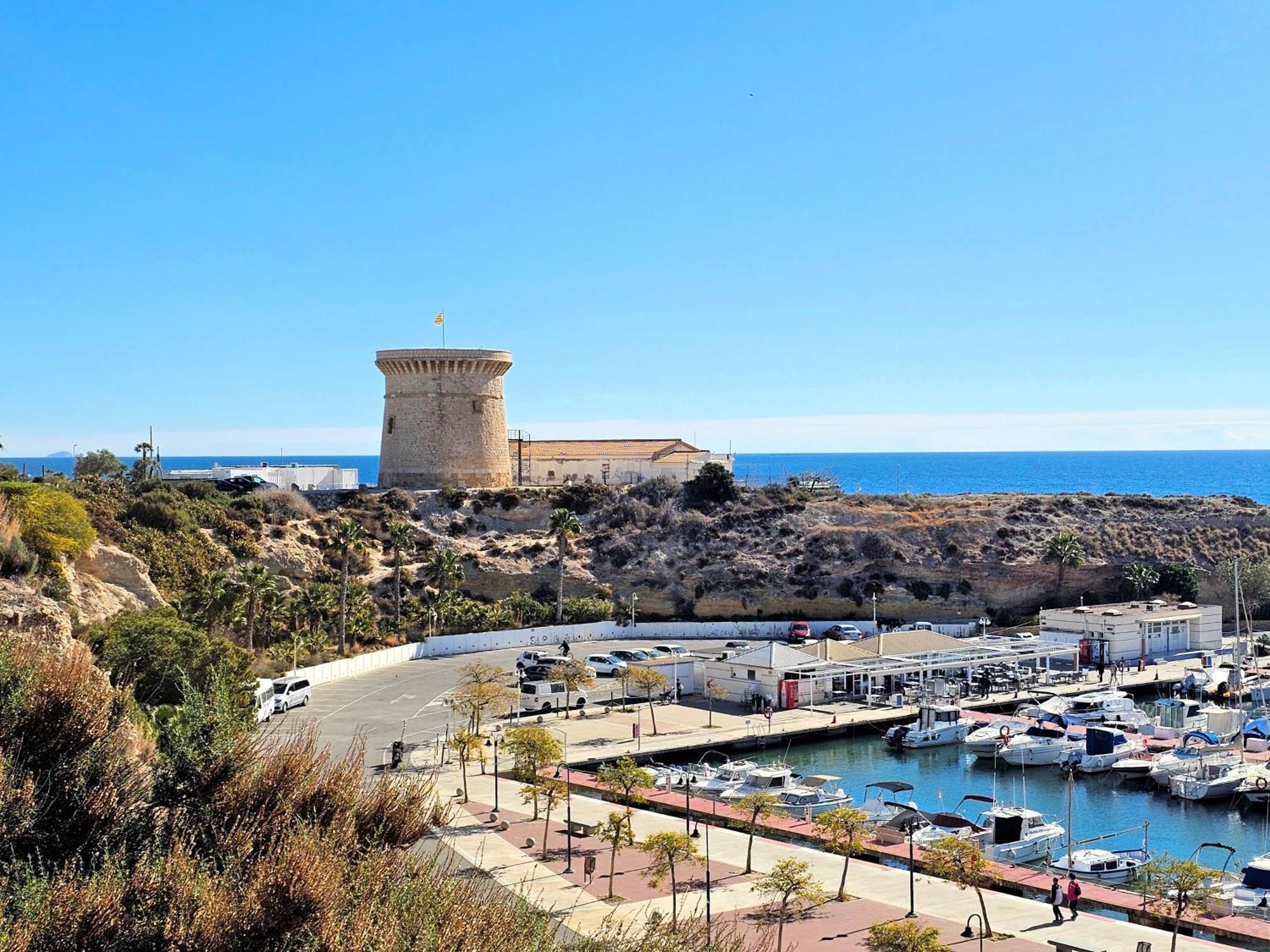 El Campello Beach Apartments Exterior foto