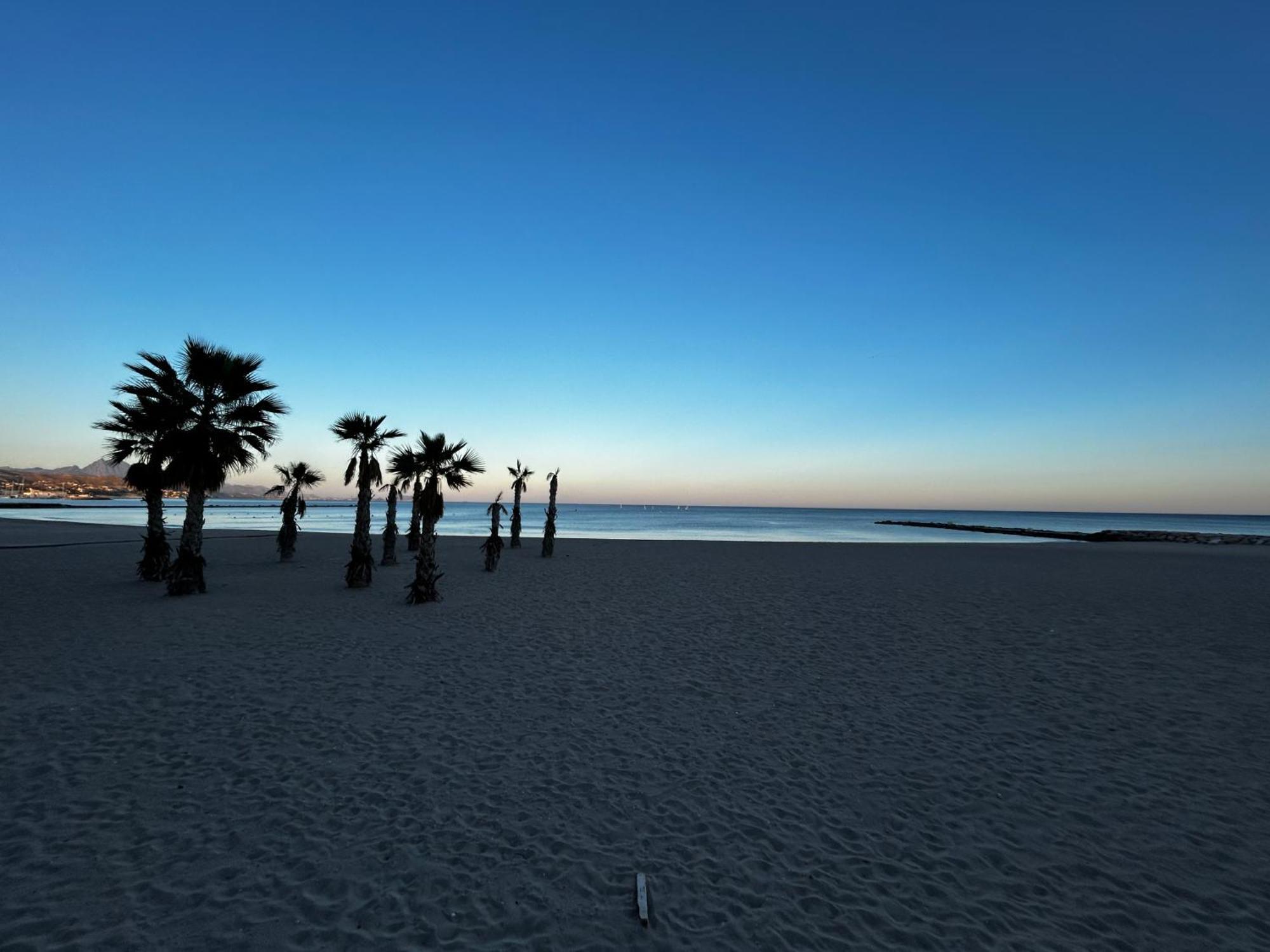 El Campello Beach Apartments Exterior foto